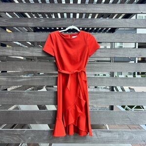 Calvin Klein Asymmetrical Dress
